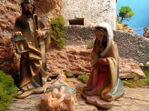 Nadal 2018 a Girona. Exposici&oacute; de pessebres a la Carbonera, organitzada per l'Associaci&oacute; de Pessebristes de Girona