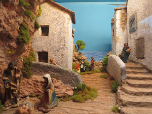 Nadal 2018 a Girona. Exposici&oacute; de pessebres a la Carbonera, organitzada per l'Associaci&oacute; de Pessebristes de Girona