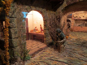 Nadal 2018 a Girona. Exposici&oacute; de pessebres a la Carbonera, organitzada per l'Associaci&oacute; de Pessebristes de Girona