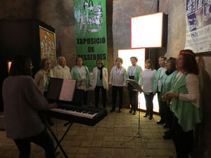 Actuaci&oacute; del cor MenthA de Sils