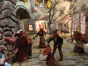 Nadal 2018 a Girona. Exposici&oacute; de pessebres a la Carbonera, organitzada per l'Associaci&oacute; de Pessebristes de Girona