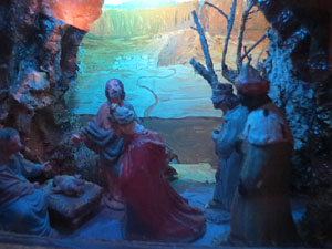 Nadal 2018 a Girona. Exposici&oacute; de pessebres a la Carbonera, organitzada per l'Associaci&oacute; de Pessebristes de Girona