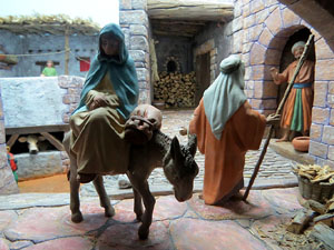 Nadal 2018 a Girona. Exposici&oacute; de pessebres a la Carbonera, organitzada per l'Associaci&oacute; de Pessebristes de Girona