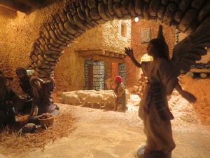 Nadal 2018 a Girona. Exposici&oacute; de pessebres a la Carbonera, organitzada per l'Associaci&oacute; de Pessebristes de Girona