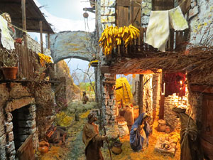 Nadal 2018 a Girona. Exposici&oacute; de pessebres a la Carbonera, organitzada per l'Associaci&oacute; de Pessebristes de Girona