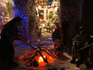 Nadal 2018 a Girona. Exposici&oacute; de pessebres a la Carbonera, organitzada per l'Associaci&oacute; de Pessebristes de Girona