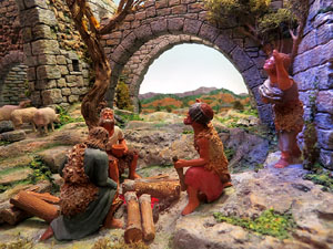 Nadal 2018 a Girona. Exposici&oacute; de pessebres a la Carbonera, organitzada per l'Associaci&oacute; de Pessebristes de Girona