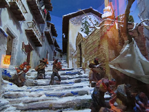 Nadal 2018 a Girona. Exposici&oacute; de pessebres a la Carbonera, organitzada per l'Associaci&oacute; de Pessebristes de Girona