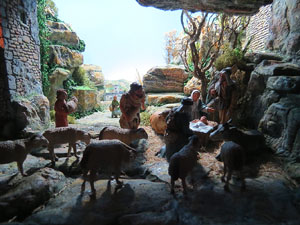 Nadal 2018 a Girona. Exposici&oacute; de pessebres a la Carbonera, organitzada per l'Associaci&oacute; de Pessebristes de Girona