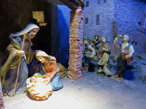 Nadal 2018 a Girona. Exposici&oacute; de pessebres a la Carbonera, organitzada per l'Associaci&oacute; de Pessebristes de Girona