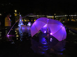 Nadal 2018 a Girona. VIBRA. Festa de la llum. Instal&middot;lacions a diversos indrets de la ciutat