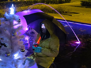 Nadal 2018 a Girona. VIBRA. Festa de la llum. Instal&middot;lacions a diversos indrets de la ciutat