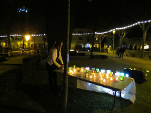 Nadal 2018 a Girona. VIBRA. Festa de la llum. Instal&middot;lacions a diversos indrets de la ciutat