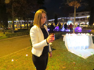 Nadal 2018 a Girona. VIBRA. Festa de la llum. Instal&middot;lacions a diversos indrets de la ciutat