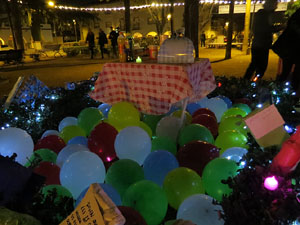 Nadal 2018 a Girona. VIBRA. Festa de la llum. Instal&middot;lacions a diversos indrets de la ciutat