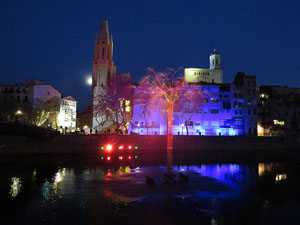 Nadal 2018 a Girona. VIBRA. Festa de la llum. Instal&middot;lacions a diversos indrets de la ciutat