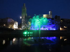 Nadal 2018 a Girona. VIBRA. Festa de la llum. Instal&middot;lacions a diversos indrets de la ciutat