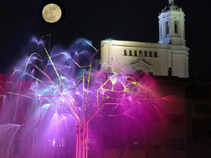 Nadal 2018 a Girona. VIBRA. Festa de la llum. Instal&middot;lacions a diversos indrets de la ciutat