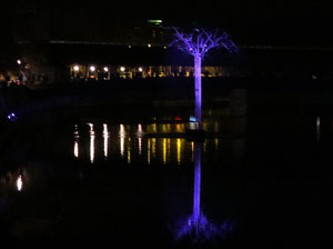 Nadal 2018 a Girona. VIBRA. Festa de la llum. Instal&middot;lacions a diversos indrets de la ciutat