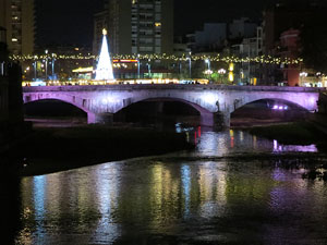Nadal 2018 a Girona. VIBRA. Festa de la llum. Instal&middot;lacions a diversos indrets de la ciutat