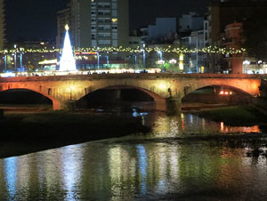 Nadal 2018 a Girona. VIBRA. Festa de la llum. Instal&middot;lacions a diversos indrets de la ciutat