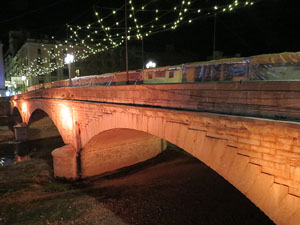 Nadal 2018 a Girona. VIBRA. Festa de la llum. Instal&middot;lacions a diversos indrets de la ciutat