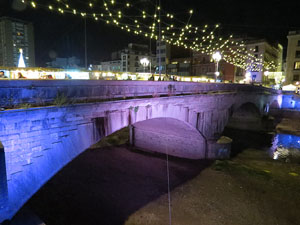 Nadal 2018 a Girona. VIBRA. Festa de la llum. Instal&middot;lacions a diversos indrets de la ciutat