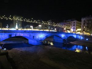 Nadal 2018 a Girona. VIBRA. Festa de la llum. Instal&middot;lacions a diversos indrets de la ciutat