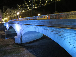 Nadal 2018 a Girona. VIBRA. Festa de la llum. Instal&middot;lacions a diversos indrets de la ciutat