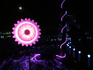 Nadal 2018 a Girona. VIBRA. Festa de la llum. Instal&middot;lacions a diversos indrets de la ciutat