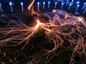 Nadal 2018 a Girona. VIBRA. Festa de la llum. Instal&middot;lacions a diversos indrets de la ciutat