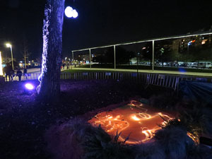 Nadal 2018 a Girona. VIBRA. Festa de la llum. Instal&middot;lacions a diversos indrets de la ciutat