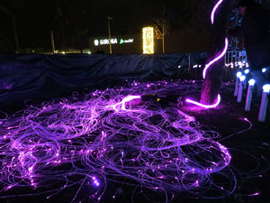 Nadal 2018 a Girona. VIBRA. Festa de la llum. Instal&middot;lacions a diversos indrets de la ciutat