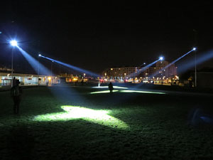 Nadal 2018 a Girona. VIBRA. Festa de la llum. Instal&middot;lacions a diversos indrets de la ciutat