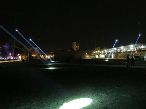 Nadal 2018 a Girona. VIBRA. Festa de la llum. Instal&middot;lacions a diversos indrets de la ciutat