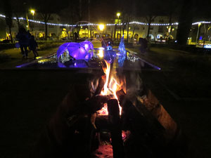 Nadal 2018 a Girona. VIBRA. Festa de la llum. Instal&middot;lacions a diversos indrets de la ciutat