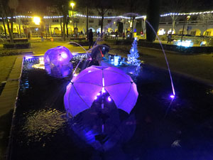 Nadal 2018 a Girona. VIBRA. Festa de la llum. Instal&middot;lacions a diversos indrets de la ciutat