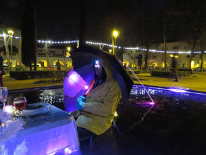 Nadal 2018 a Girona. VIBRA. Festa de la llum. Instal&middot;lacions a diversos indrets de la ciutat