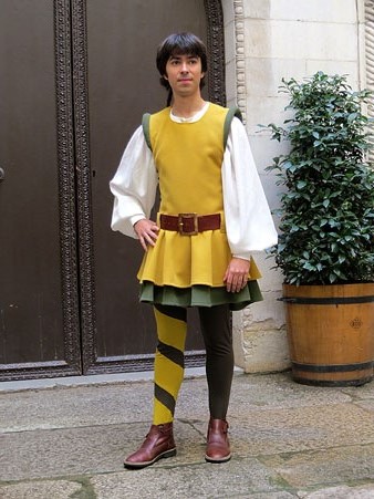 Vestuari dels banderers. Detalls