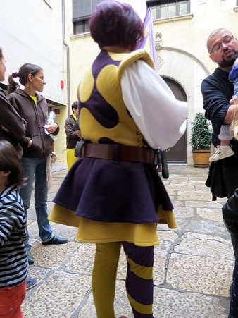 Vestuari dels banderers. Detalls