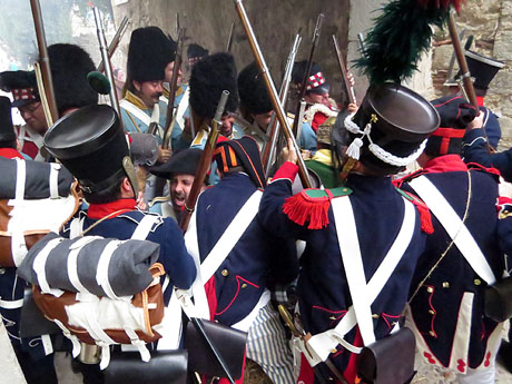 XI Festa Reviu els Setges Napoleònics de Girona. Combat al portal de Sant Cristòfol