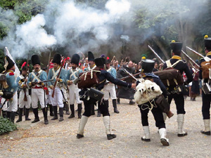 XI Festa Reviu els Setges Napole&ograve;nics de Girona. Combats als Jardins dels Alemanys