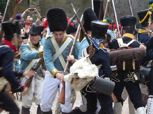 XI Festa Reviu els Setges Napole&ograve;nics de Girona. Combats als Jardins dels Alemanys
