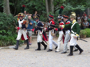 XI Festa Reviu els Setges Napole&ograve;nics de Girona. Combats als Jardins dels Alemanys
