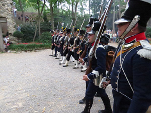 XI Festa Reviu els Setges Napole&ograve;nics de Girona. Combats als Jardins dels Alemanys