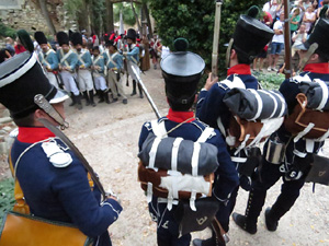 XI Festa Reviu els Setges Napole&ograve;nics de Girona. Combats als Jardins dels Alemanys