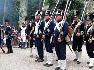 XI Festa Reviu els Setges Napole&ograve;nics de Girona. Combats als Jardins dels Alemanys