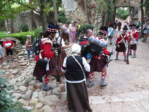XI Festa Reviu els Setges Napole&ograve;nics de Girona. Combats als Jardins dels Alemanys