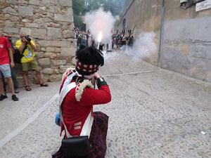 XI Festa Reviu els Setges Napole&ograve;nics de Girona. Combats al carrer Pere de Rocabert&iacute;