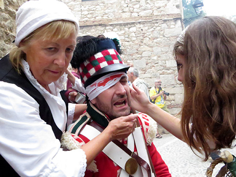 XI Festa Reviu els Setges Napoleònics de Girona. Combats al carrer Pere de Rocabertí